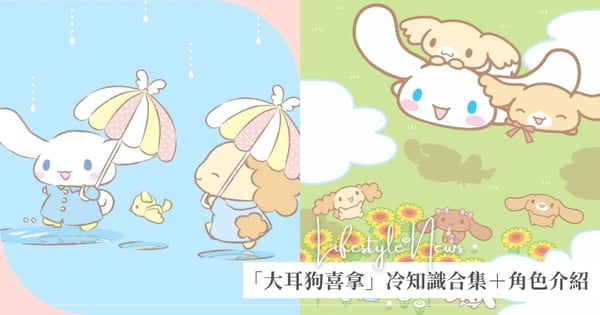 資深喜拿粉請進！大耳狗的6個冷知識：生世之謎、耳朵能拿來運球？！