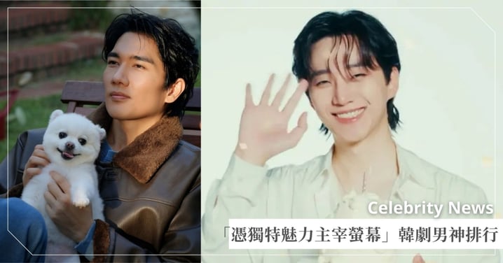 「以獨特魅力主宰螢幕」韓劇男神排行榜Top5！「極致I人」嚴泰九出乎意料擊敗「最帥君王」俊昊！