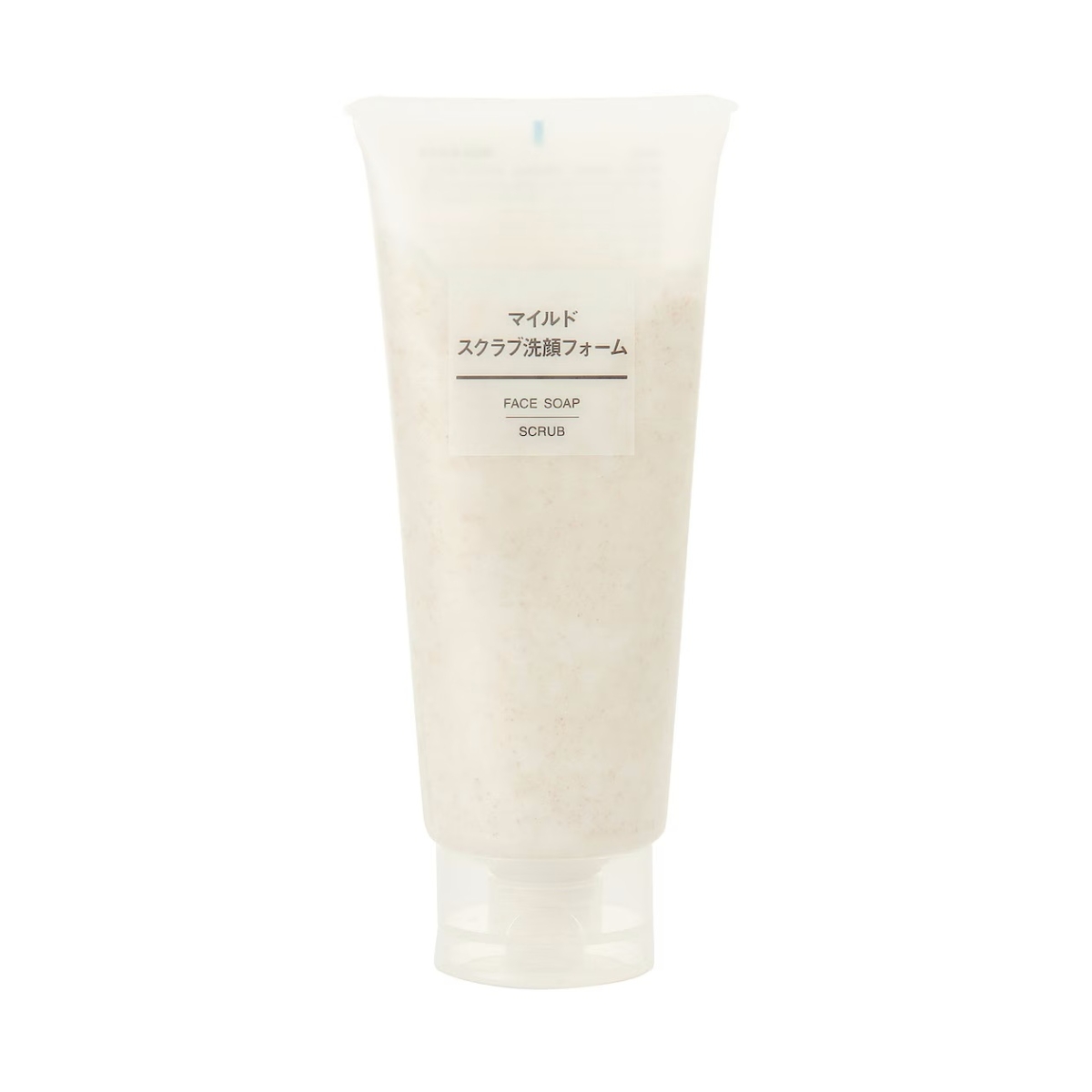 MUJI 溫和去角質洗面乳 200g，NT$149