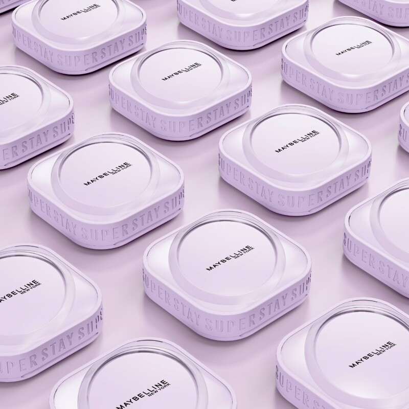 媚比琳 裸霧光無瑕氣墊水凝粉餅SPF13 PA++