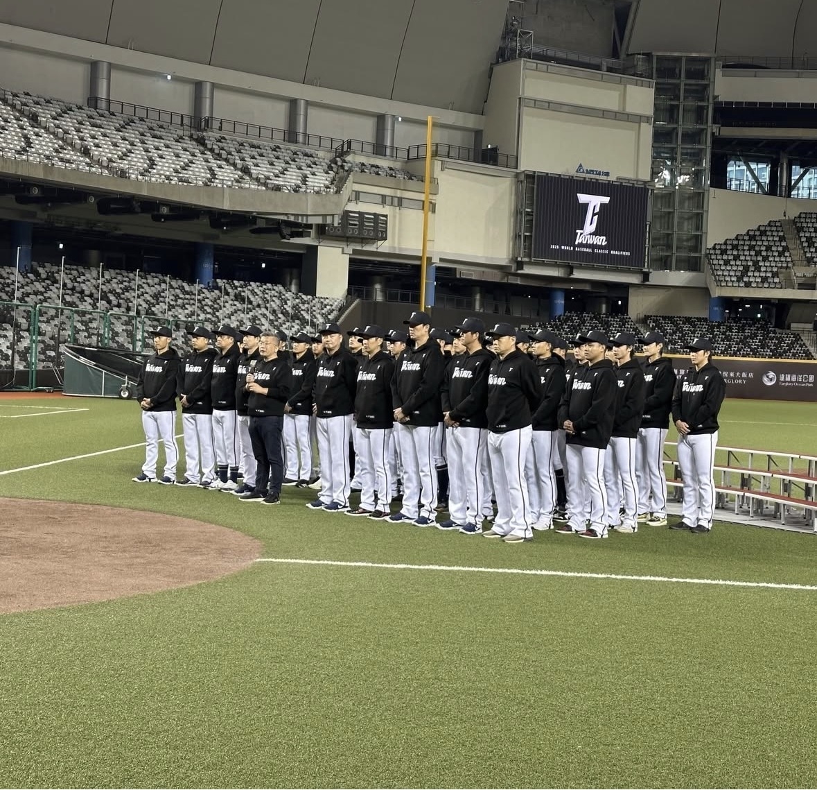 棒球賽事也是台北大巨蛋吸引遊客的亮點之一！