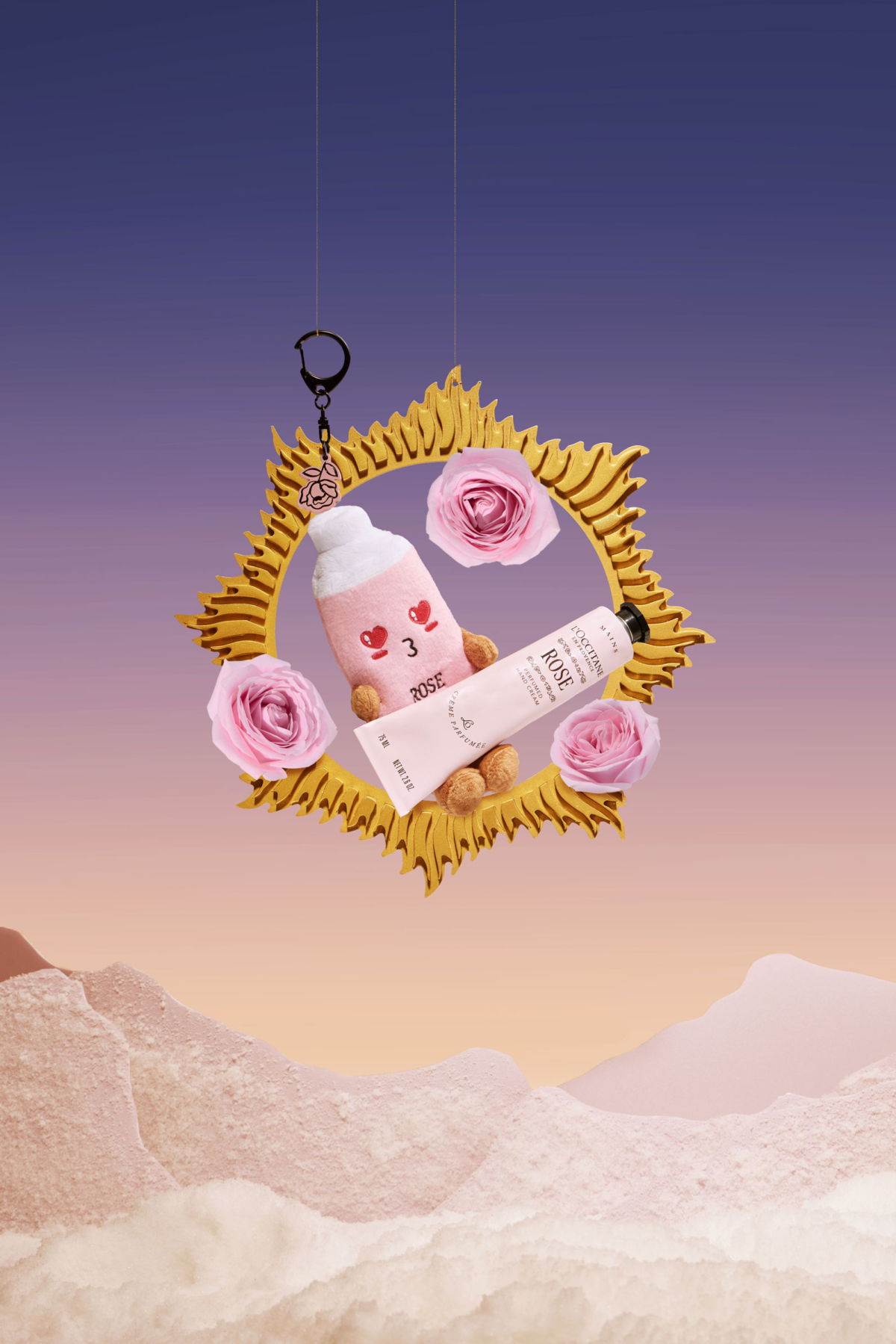 L’OCCITANE-手護追光者盲盒-玫瑰