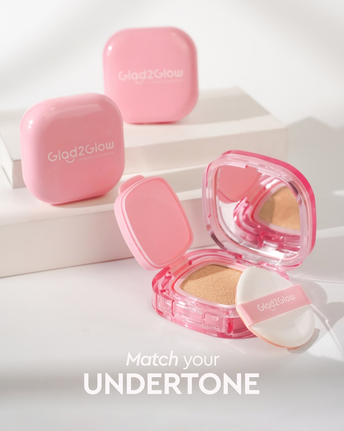 GLAD2GLOW 完美氣墊粉底，NT$379