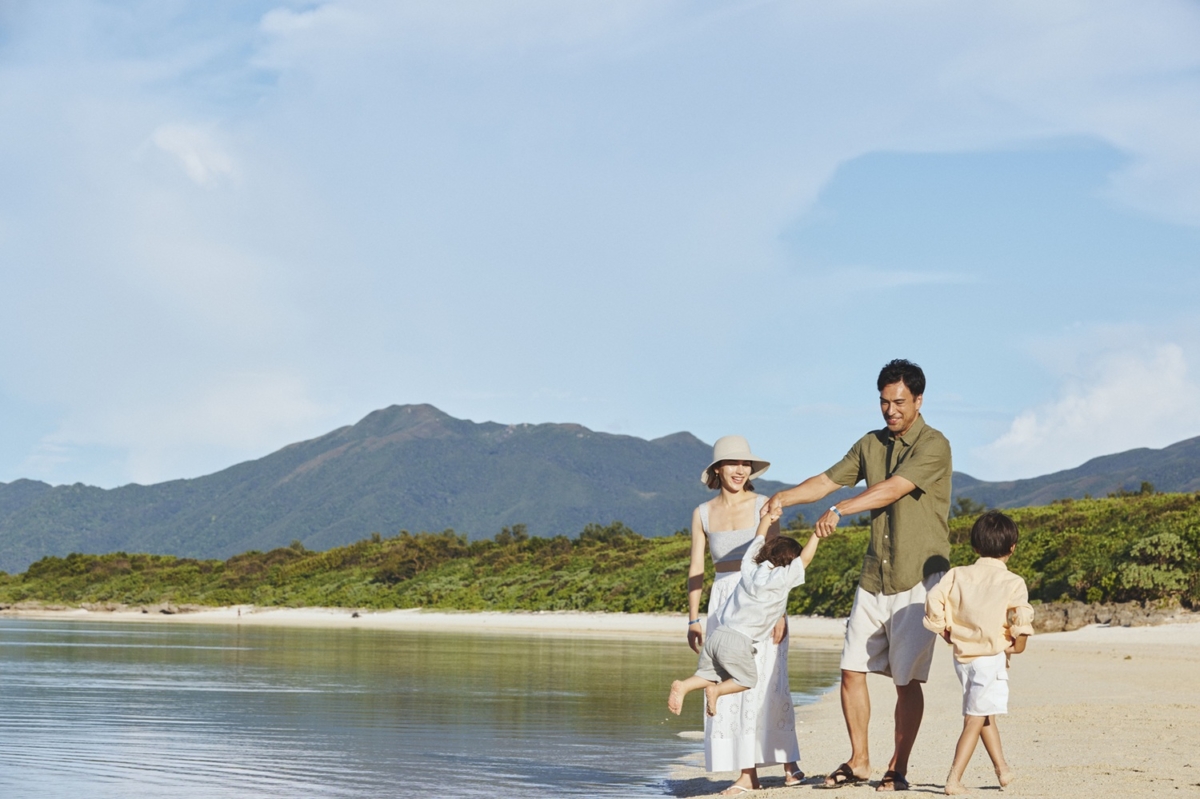 距台灣僅只需55分鐘的航程，特別適合不耐長途飛行的長輩與小孩！