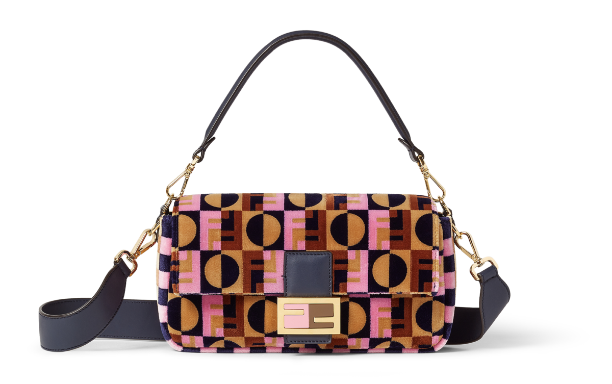 Fendi Baguette 拼色FENDI Dots 包款，NT$ 150,000