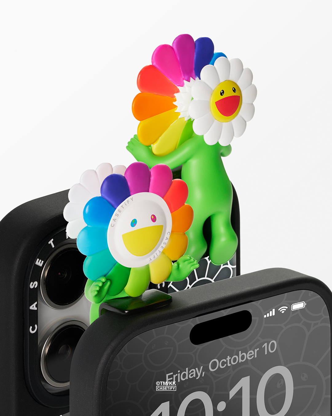 村上隆 x CASETiFY：FLOWERS BLOOM 聯名系列「FLOWERS 手機殼造型人偶盲盒」