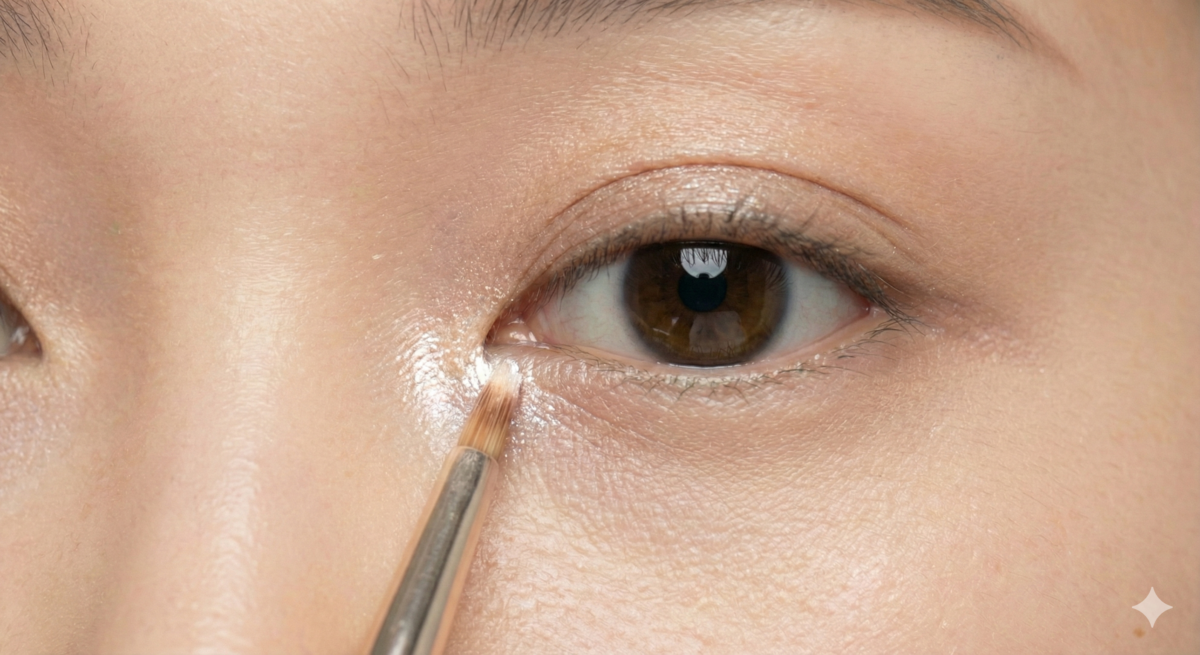 眼頭：電眼放大的「聚焦點」