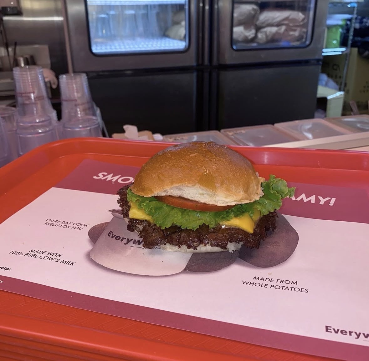 超級美式的漢堡，一定是Everywhere burger club！