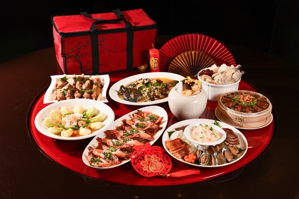 味坊中餐廳「馬耀豐年金禧宴」年菜外帶