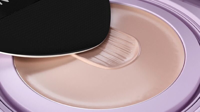 媚比琳 裸霧光無瑕氣墊水凝粉餅SPF13 PA++