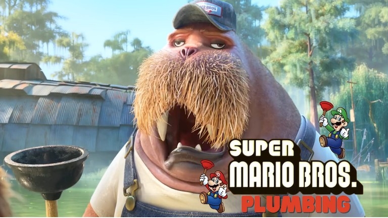 《動物方城市2》電影彩蛋5：《超級瑪利歐兄弟》