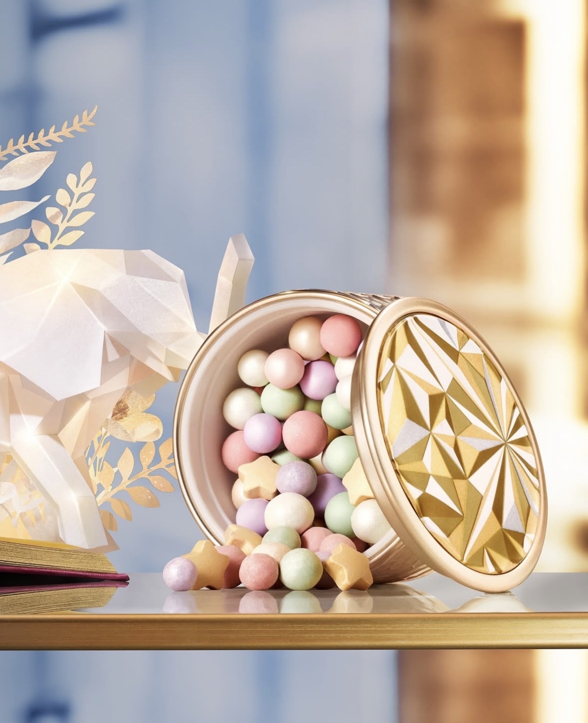 今年度摺紙包裝，奢華感爆棚！