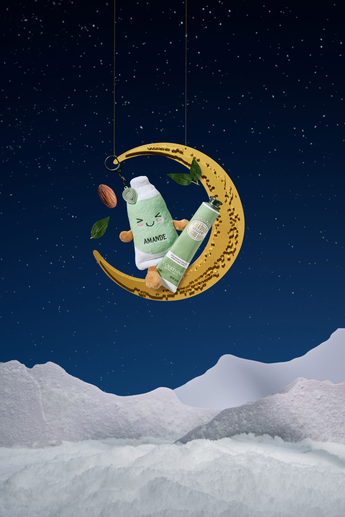 L’OCCITANE-手護追光者盲盒-杏仁