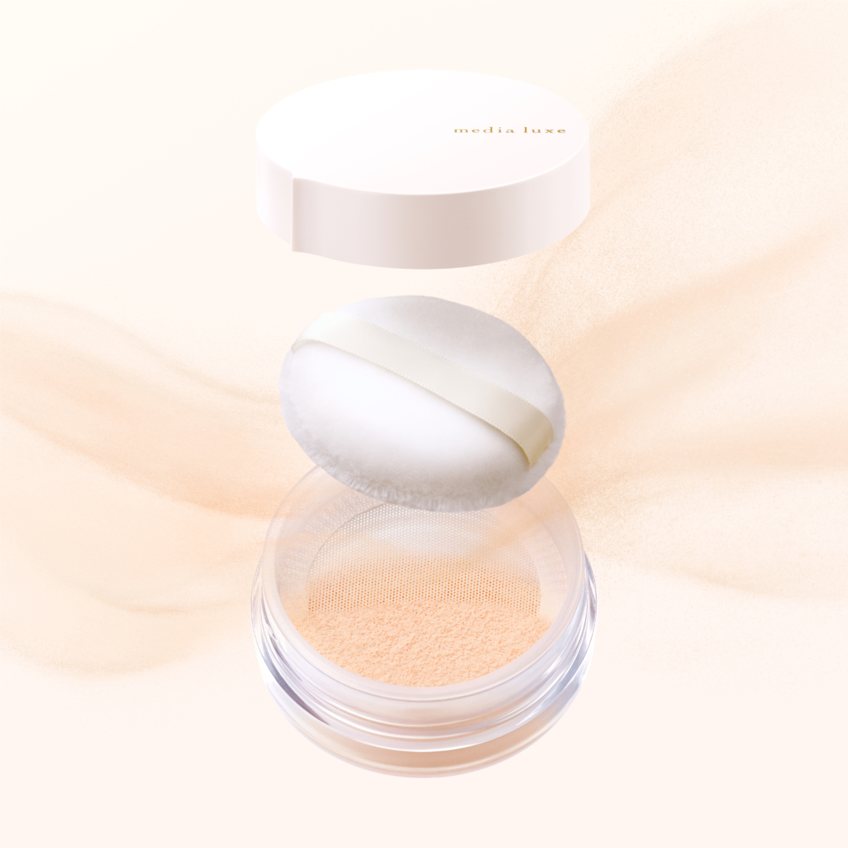 媚點 輕透柔光蜜粉