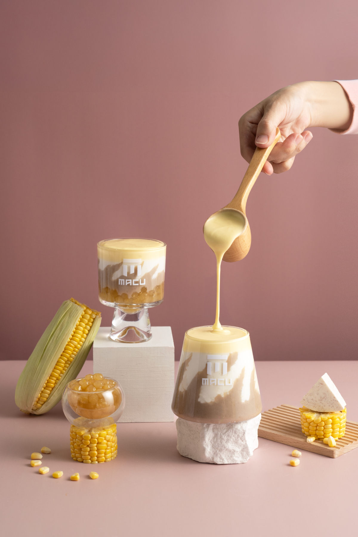 麻古金絨玉米系列