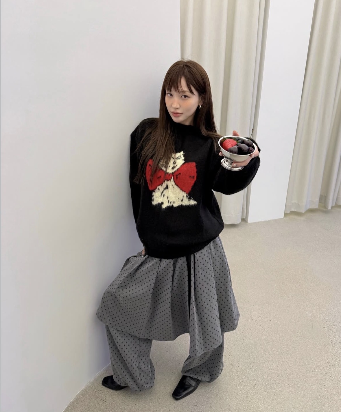 褲裙合一是今年超紅的下半身單品！