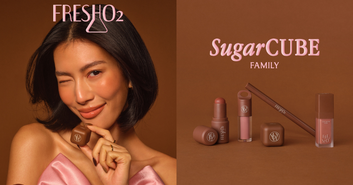 FreshO2推出莫莉Molly「代言人限定色」