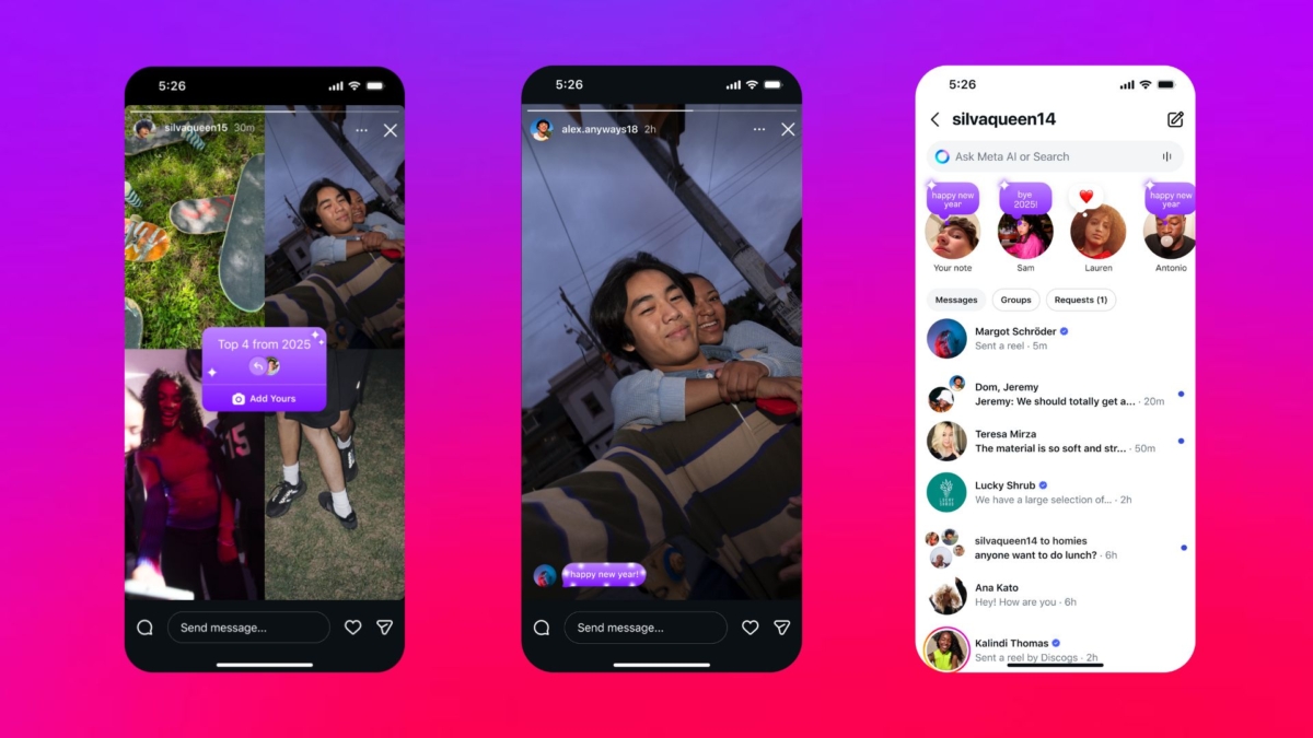 便利貼與限時動態留言輸入「新年關鍵字」喚出年末驚喜彩蛋