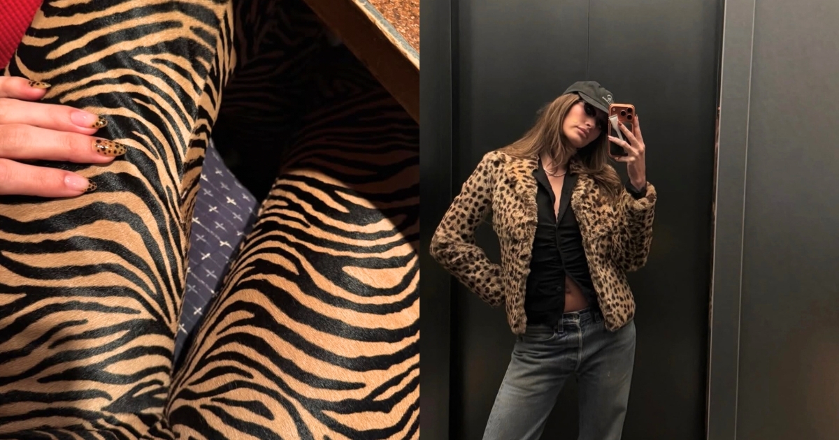 豹紋元素今年已席捲整個時尚圈，還沒入手的女孩們必須跟上！