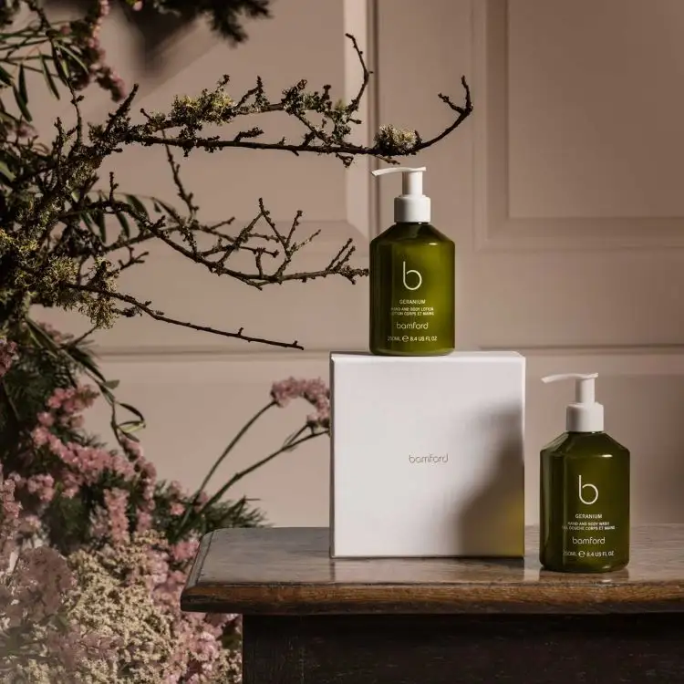 Bamford 限量天竺葵禮盒 NT$2,500