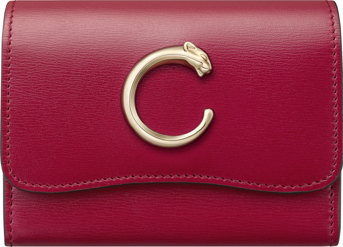 Cartier Panther C美洲豹皮夾，NT$21,500