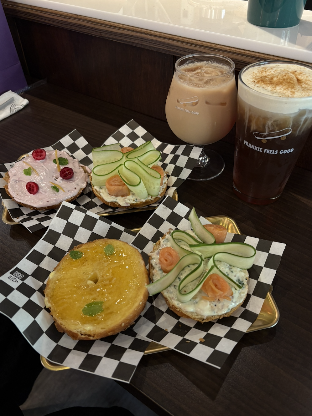 雙拼口味一次滿足你的甜鹹慾望！