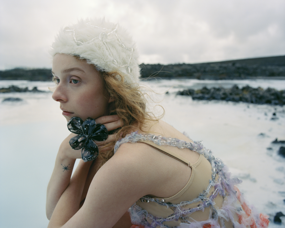 Rockfish Weatherwear x SUSAN FANG FURRY BUBBLE HAT，NT$3,580