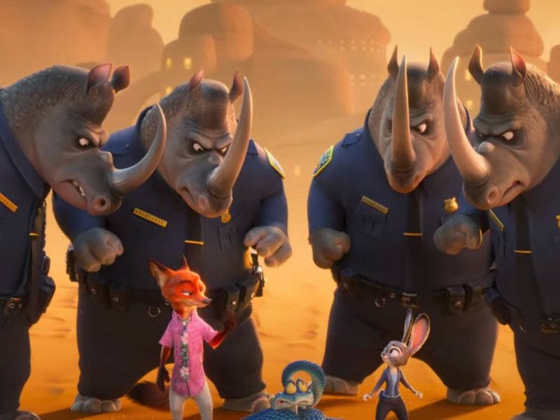 《動物方城市2》電影彩蛋10：《羅賓漢》