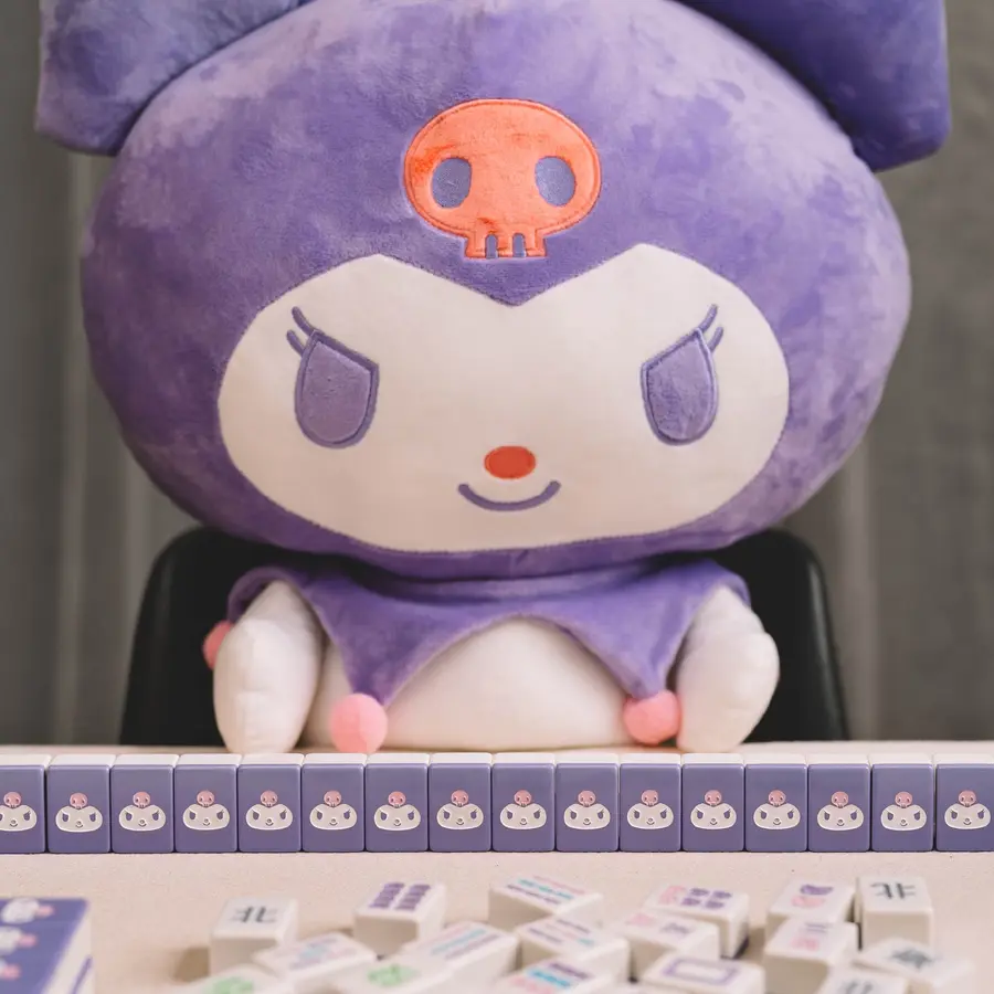 馬丘MACHILL×Kuromi聯名麻將組