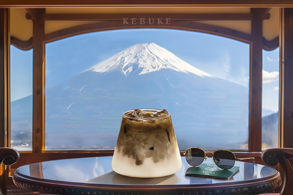 可不可「靜岡焙茶烏龍奶」