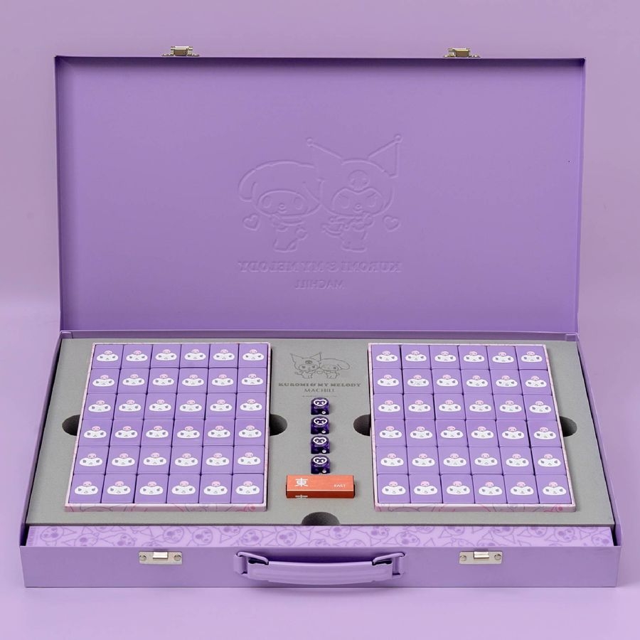 馬丘MACHILL×Kuromi聯名麻將組