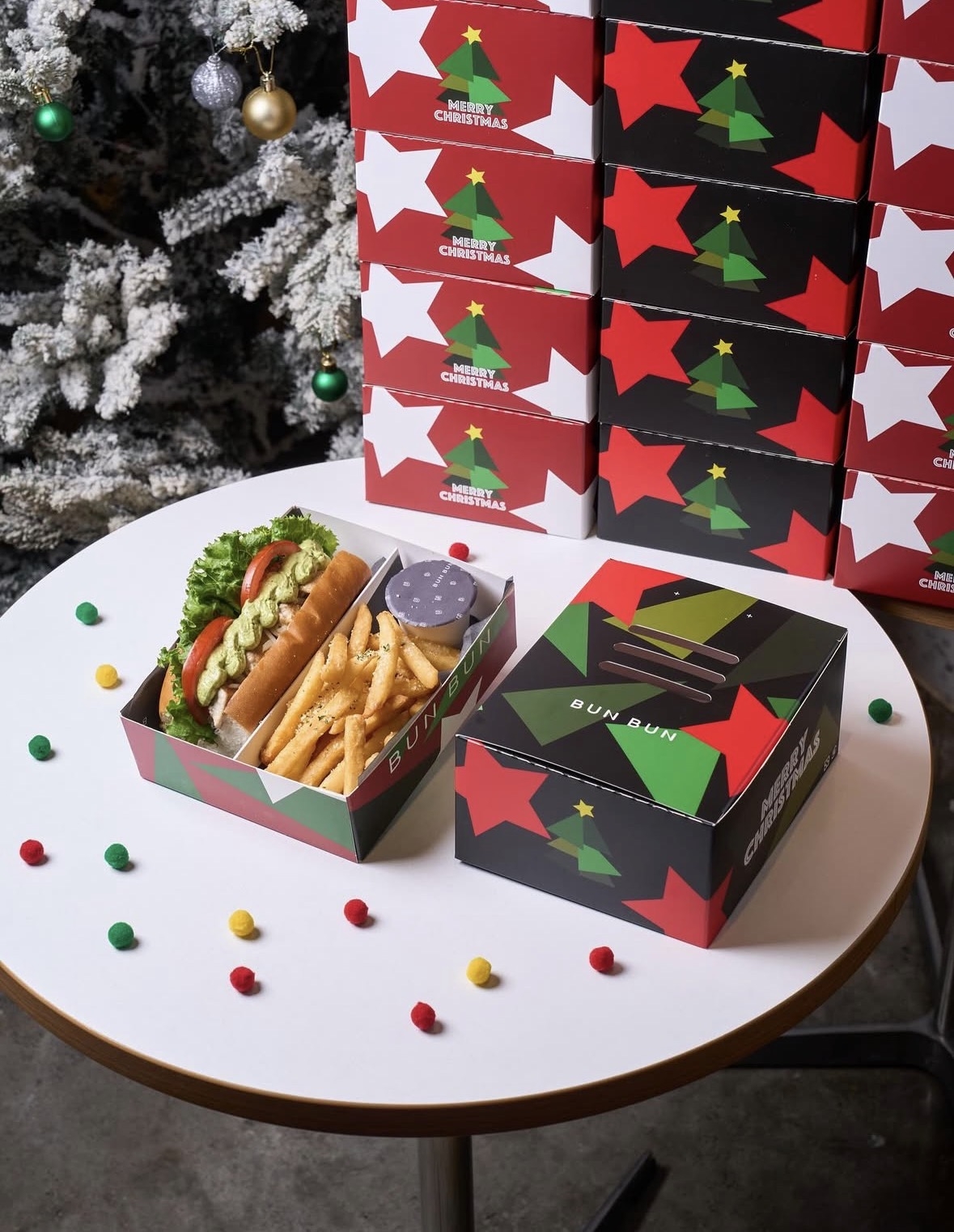 聖誕包裝超級可愛！