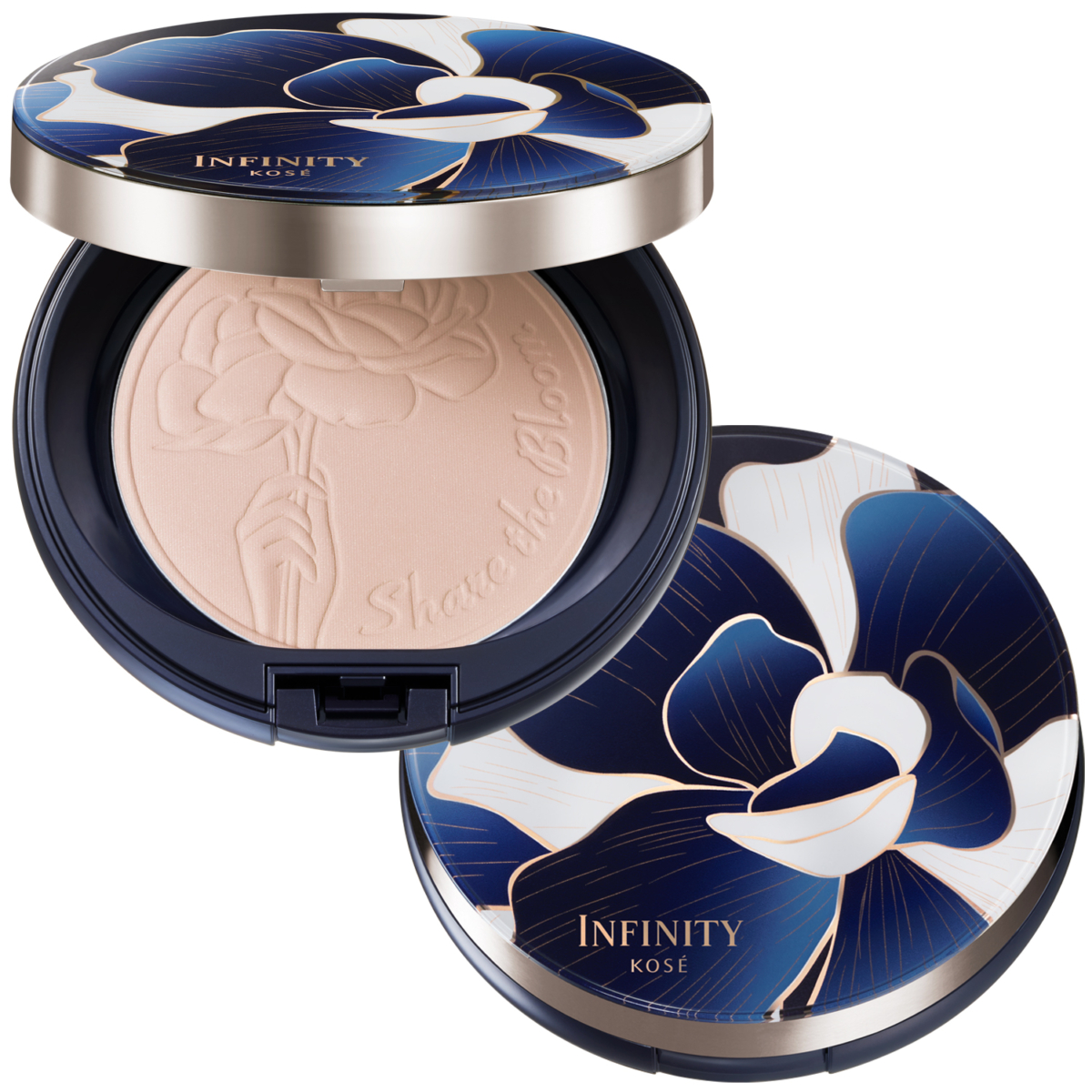 KOSÉ無限肌緻花綻典雅限定蜜粉