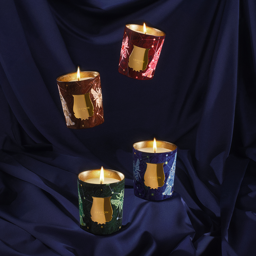 TRUDON 聖誕限定【星界系列】NAZARETH 聖星香氛蠟燭270g，NT$5,180/800g，NT$ 13,880/2.8 KG NT$25,980