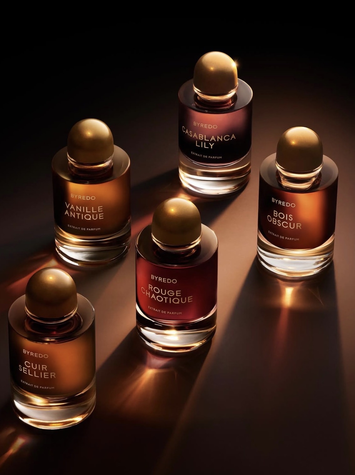 BYREDO夜紗系列皆帶些微的神秘感，是夜晚的必備香氛！