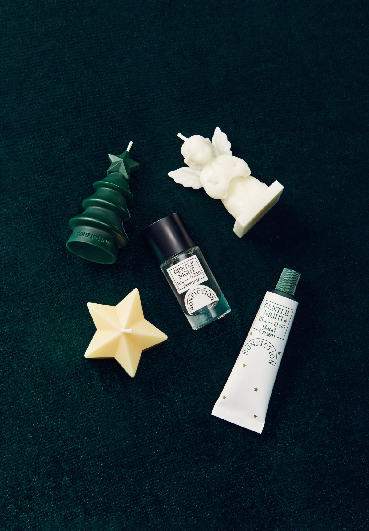 NONFICTION GENTLE NIGHT節日限定禮盒，NT$2,480