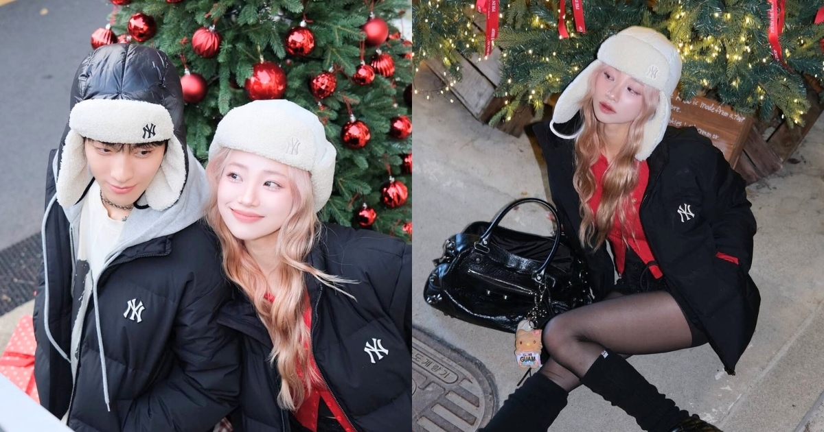 MLB這款還能跟男友共戴，作為情侶帽完全沒問題！