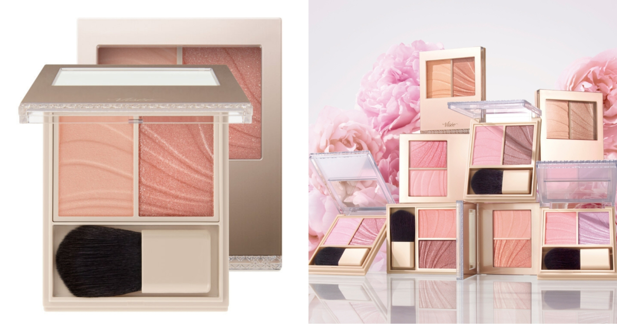 Visée花綻雙色頰彩BR-8裸棕茉莉，NT$390