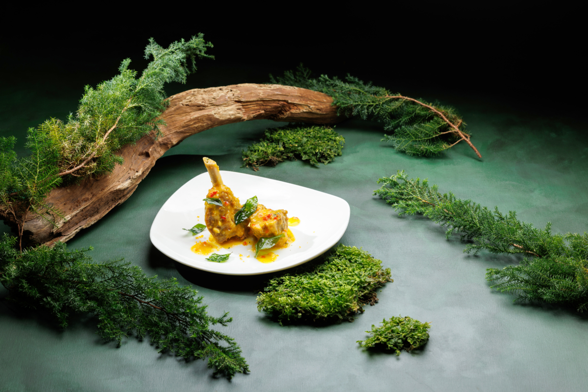 金沙豬腱骨卡波娜拉