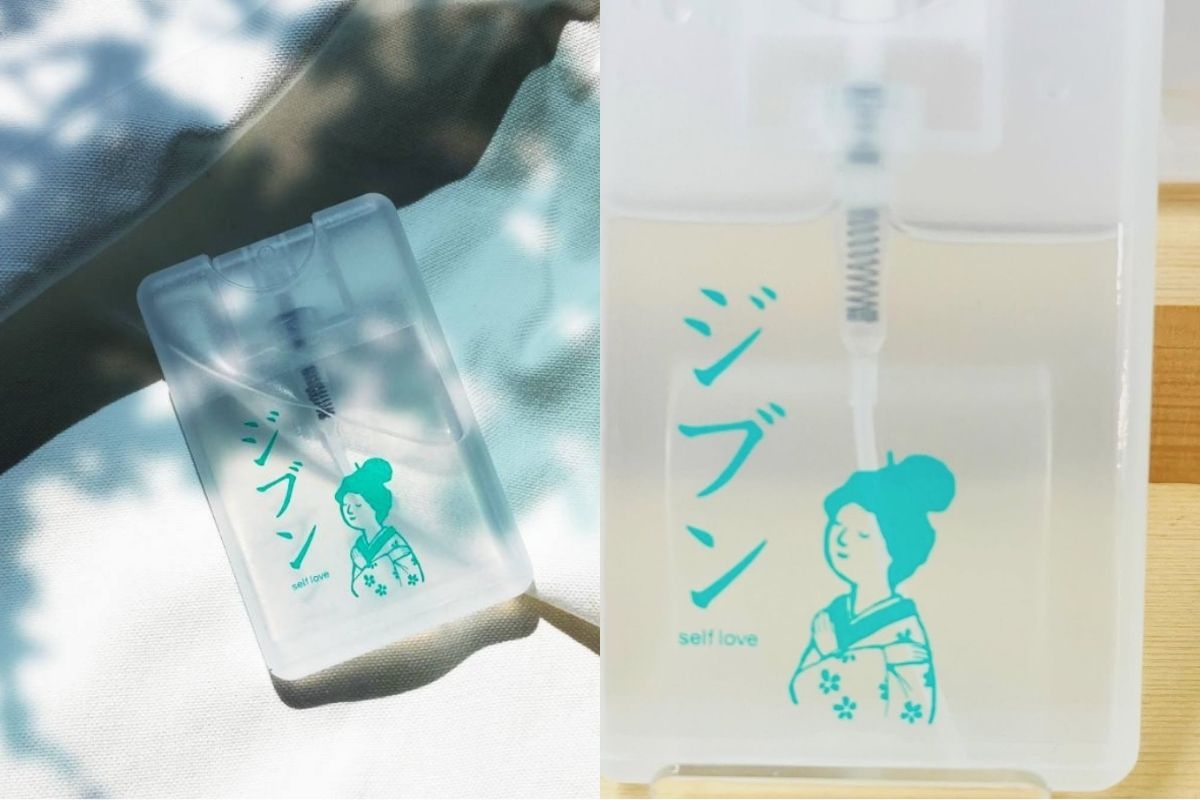 「自我關愛噴霧」是將能量焦點回歸自身的療癒之作。