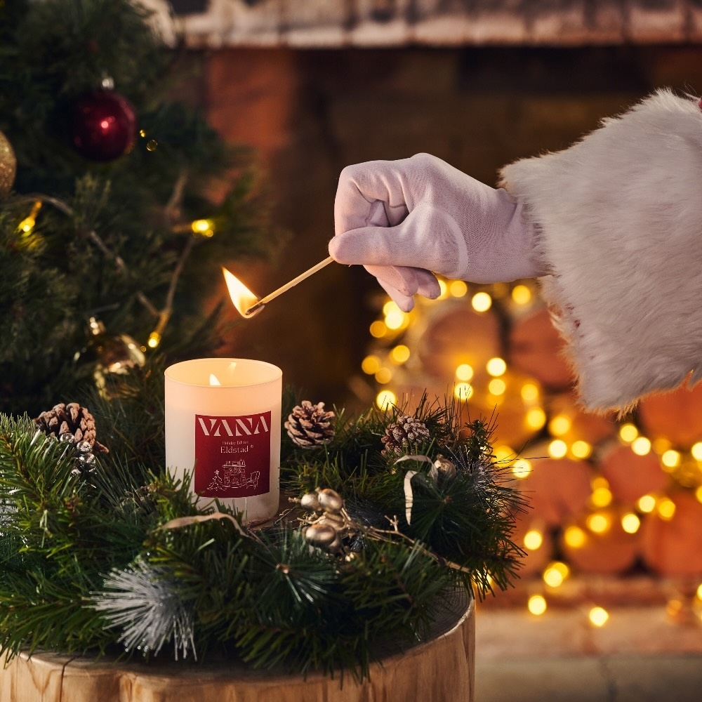 VANA Eldstad壁爐蠟燭，NT$1,180