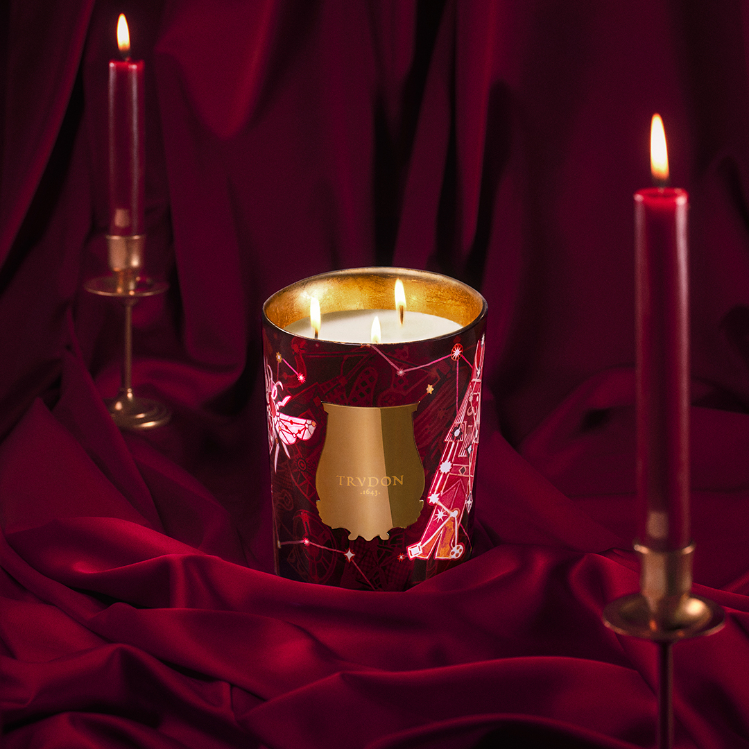 TRUDON 聖誕限定【星界系列】NAZARETH 聖星香氛蠟燭270g，NT$5,180/800g，NT$ 13,880/2.8 KG NT$25,980