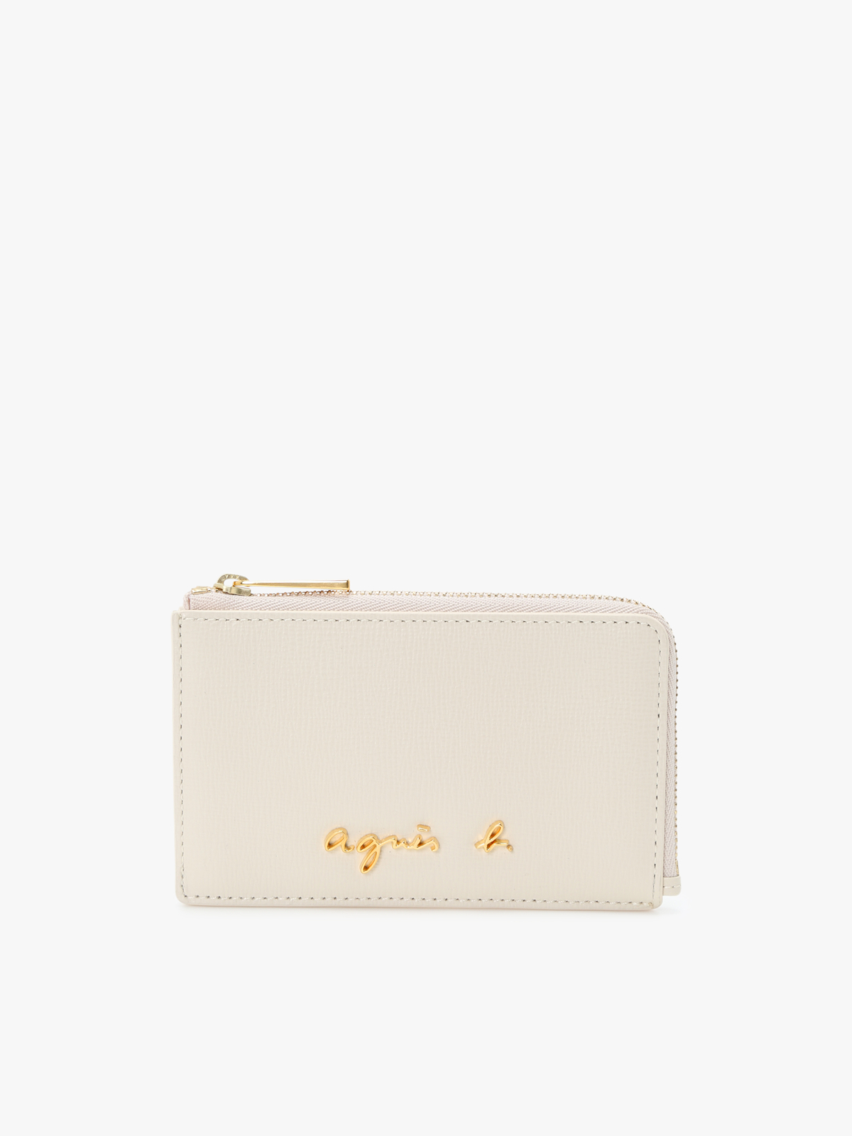 agnès b. City 皮革零錢包，NT$6,580