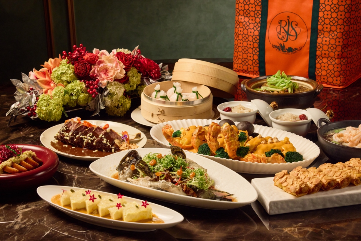 玖尹中餐廳2026外帶年菜