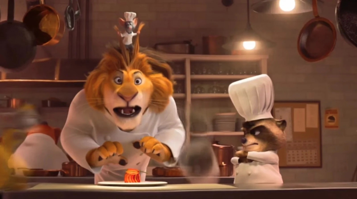 《動物方城市2》電影彩蛋3：《料理鼠王》