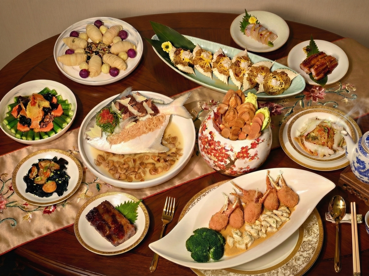 台北遠東香格里2026年菜