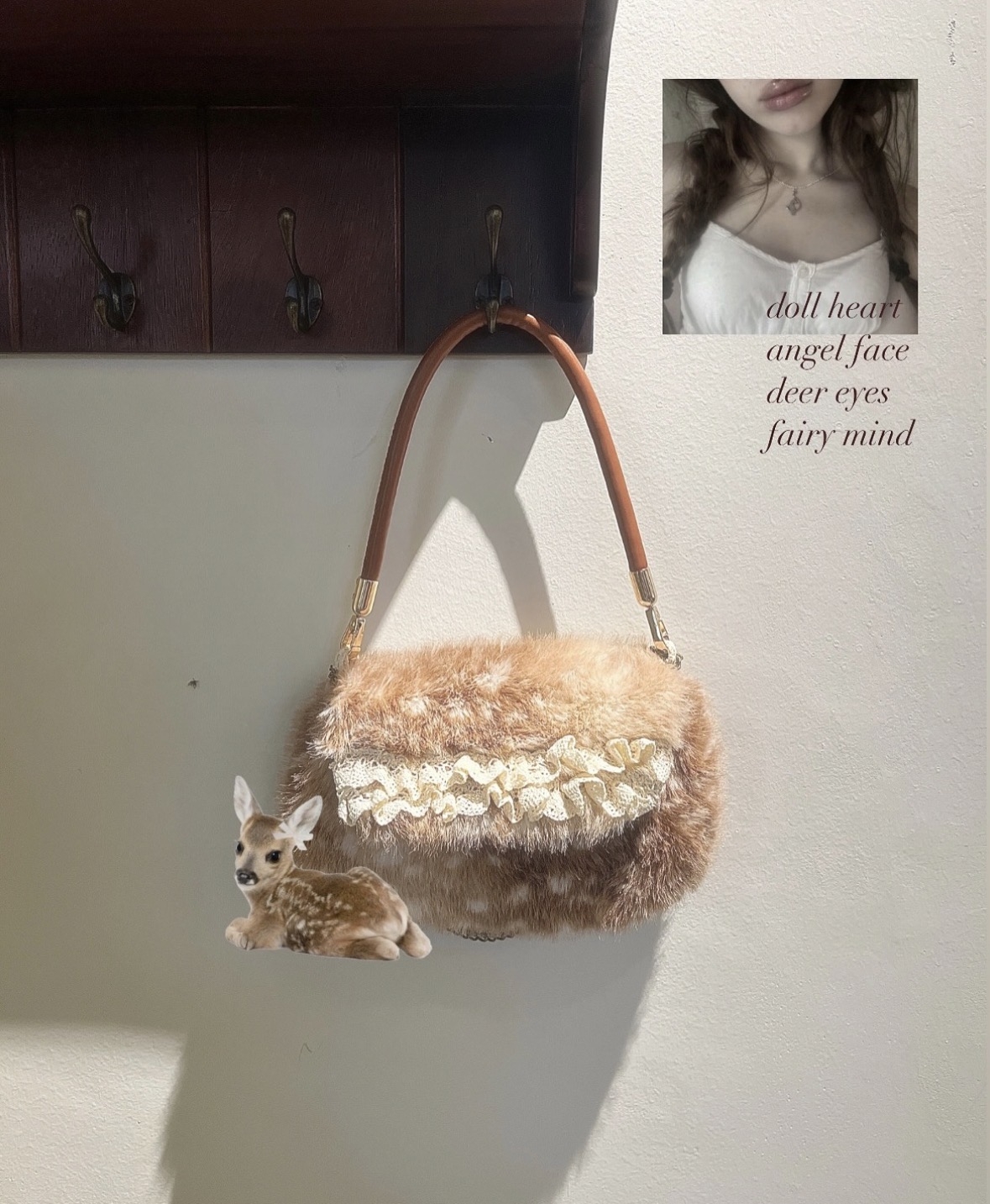 鹿紋包包絕對是今年冬天不可或缺的單品之一！