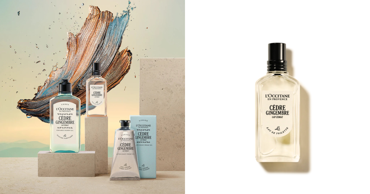 歐舒丹 雪松生薑淡香水 50ml，NT$2,580