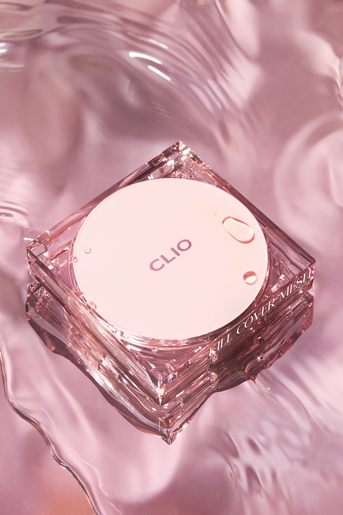 CLIO 玫瑰精萃亮采氣墊粉餅