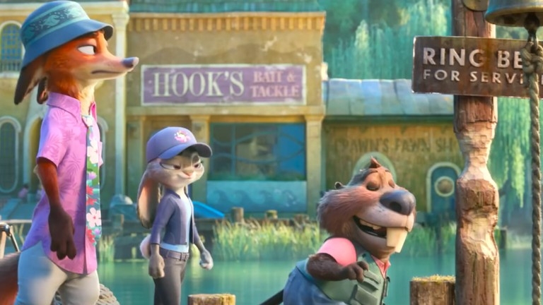 《動物方城市2》電影彩蛋6：《小飛俠》